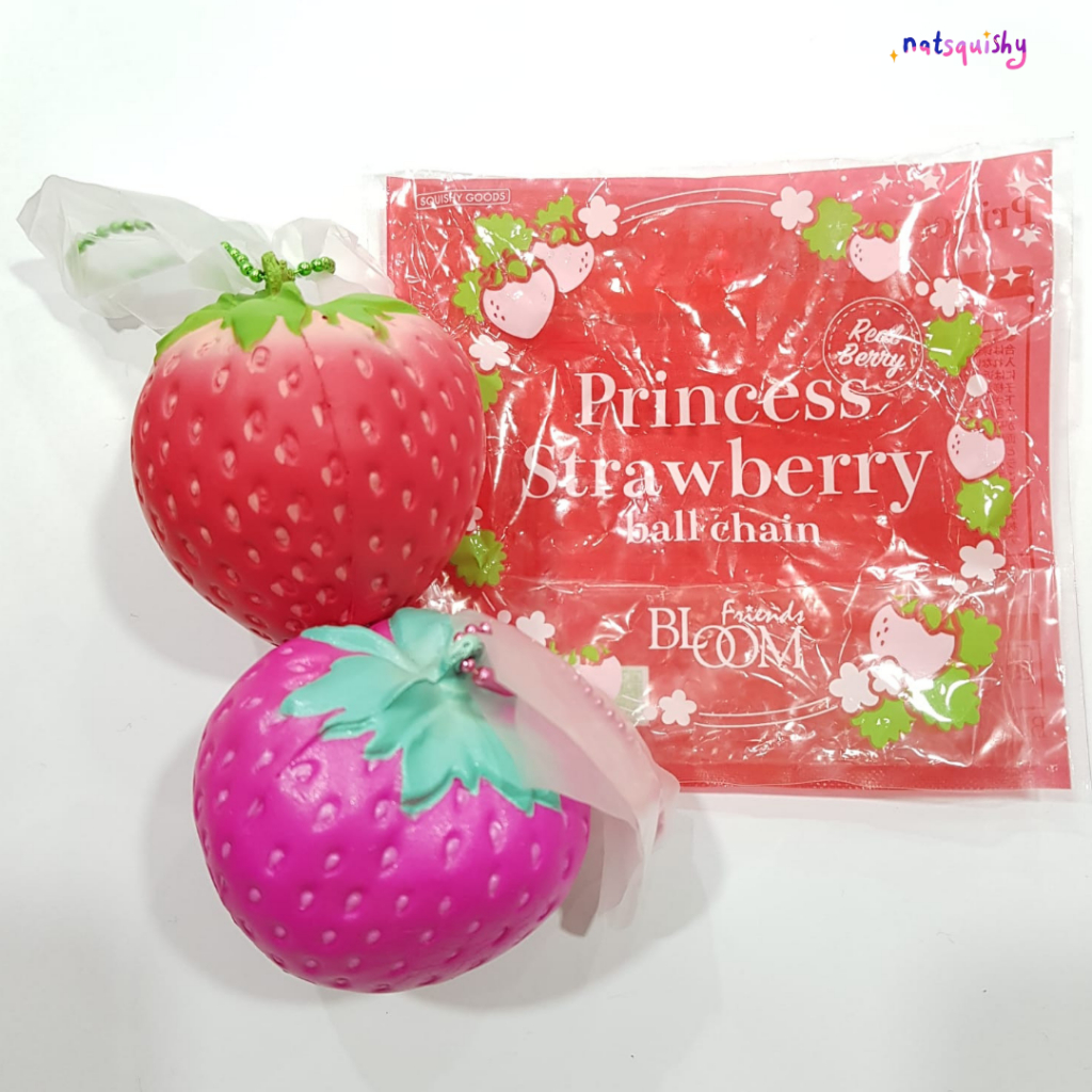 Natsquishy - Squishy ibloom princess strawberry