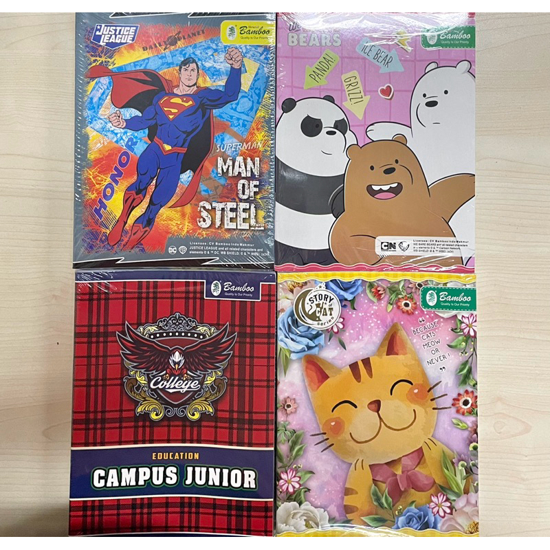 

BAMBOO BUKU TULIS 38 HARGA 1 PACK