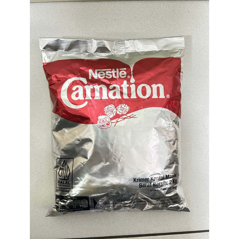 

Carnation Krimer kental manis 2kg Pouch