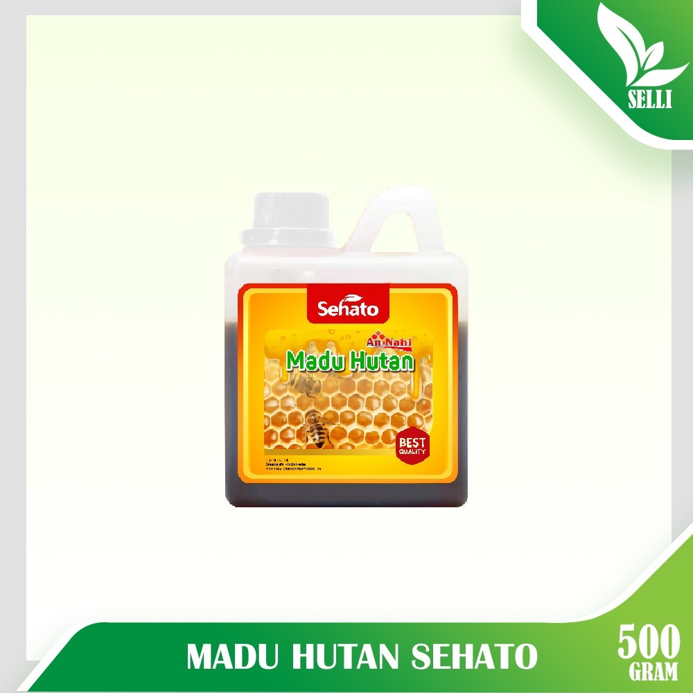 

Madu Hutan An-Nahl Sehato 500gr