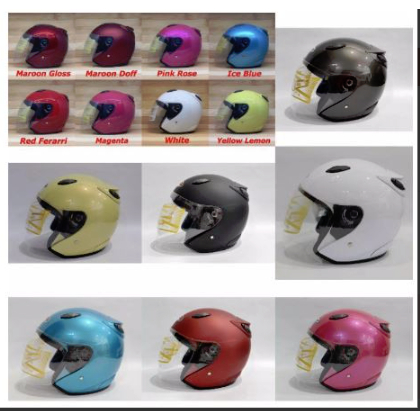 Helm Edisi Terbaru Kualitas Terbaik Helm Kece Keren