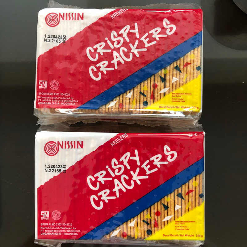 

Nissin Crispy Crackers 250gr