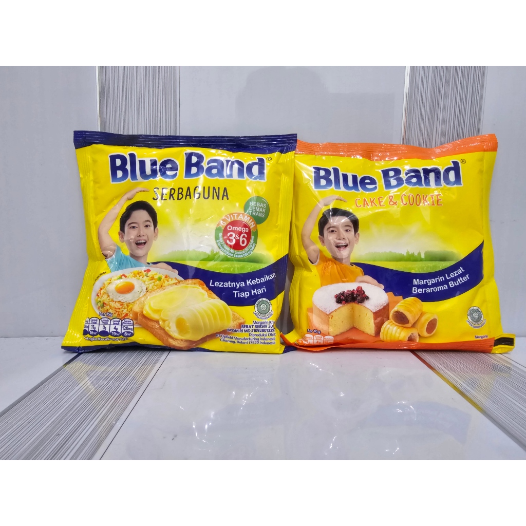 

Blue Band 200g Serbaguna / Cake&Cookie