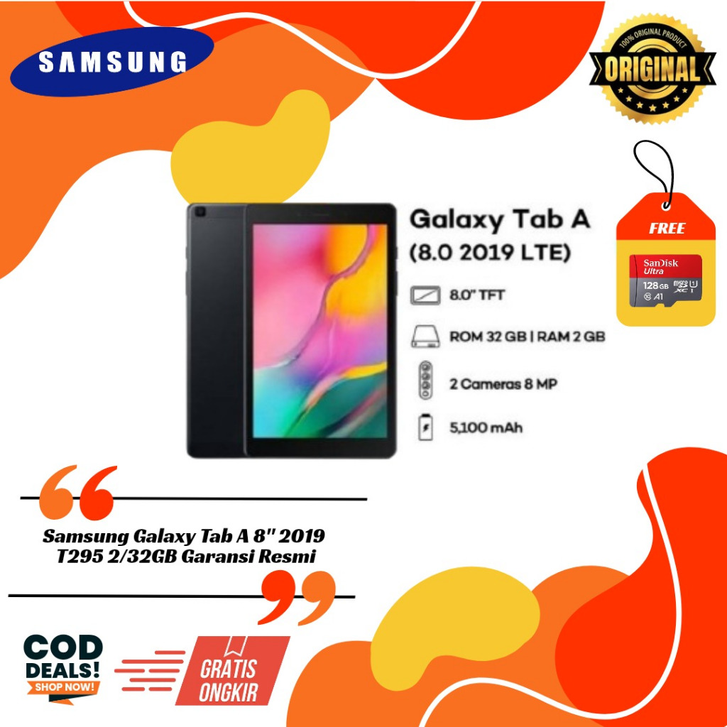 Samsung Tab A8 2019 2/32GB Sein