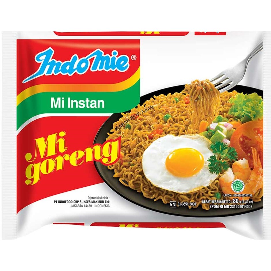 

INDOMIE GORENG