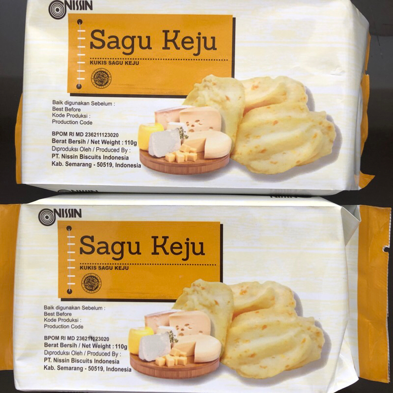 

Nissin Sagu Keju 110gr