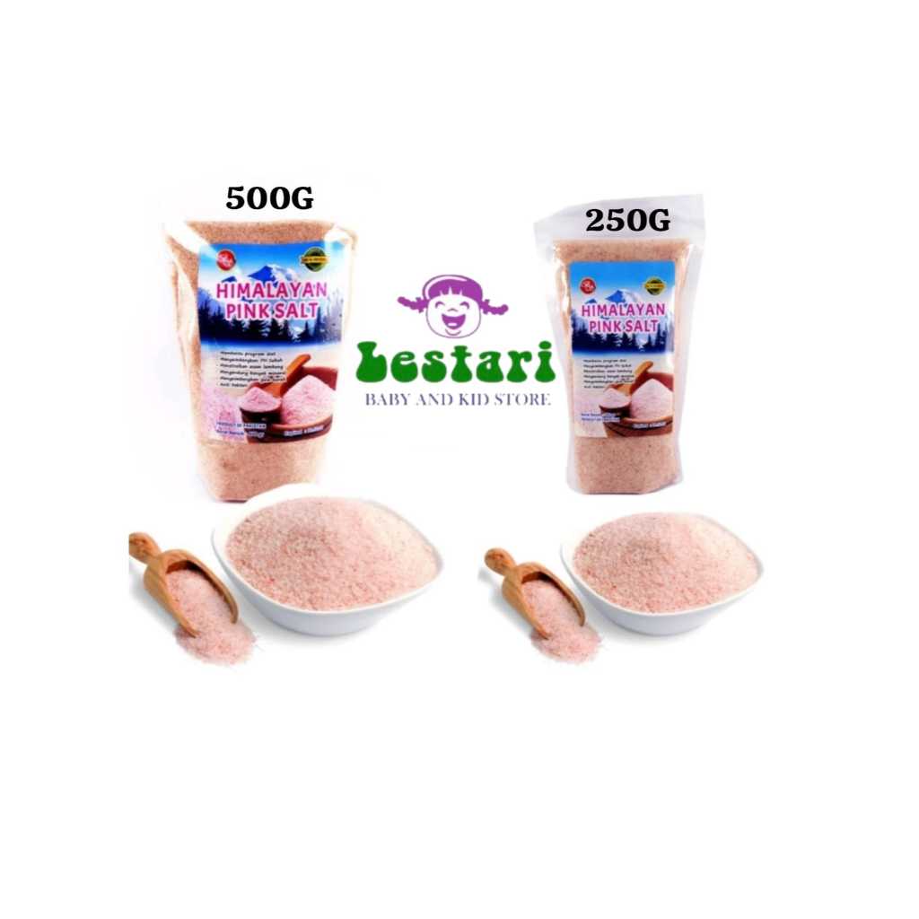 

GARAM HIMALAYAN PINK SALT 250G/500G