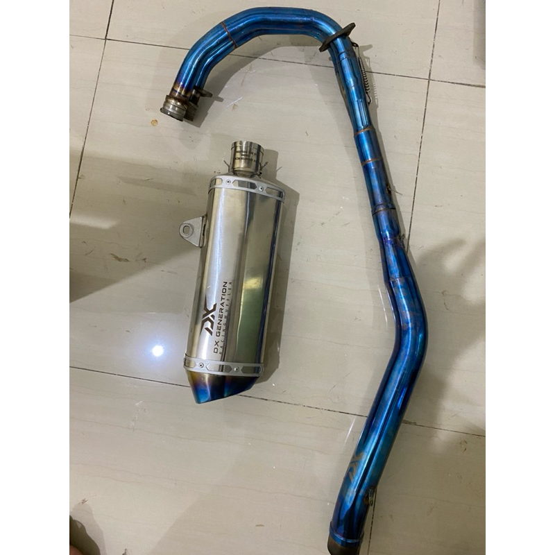 knalpot dx generation cbr250rr, dx cbr250rr, knalpot dx generation cbr