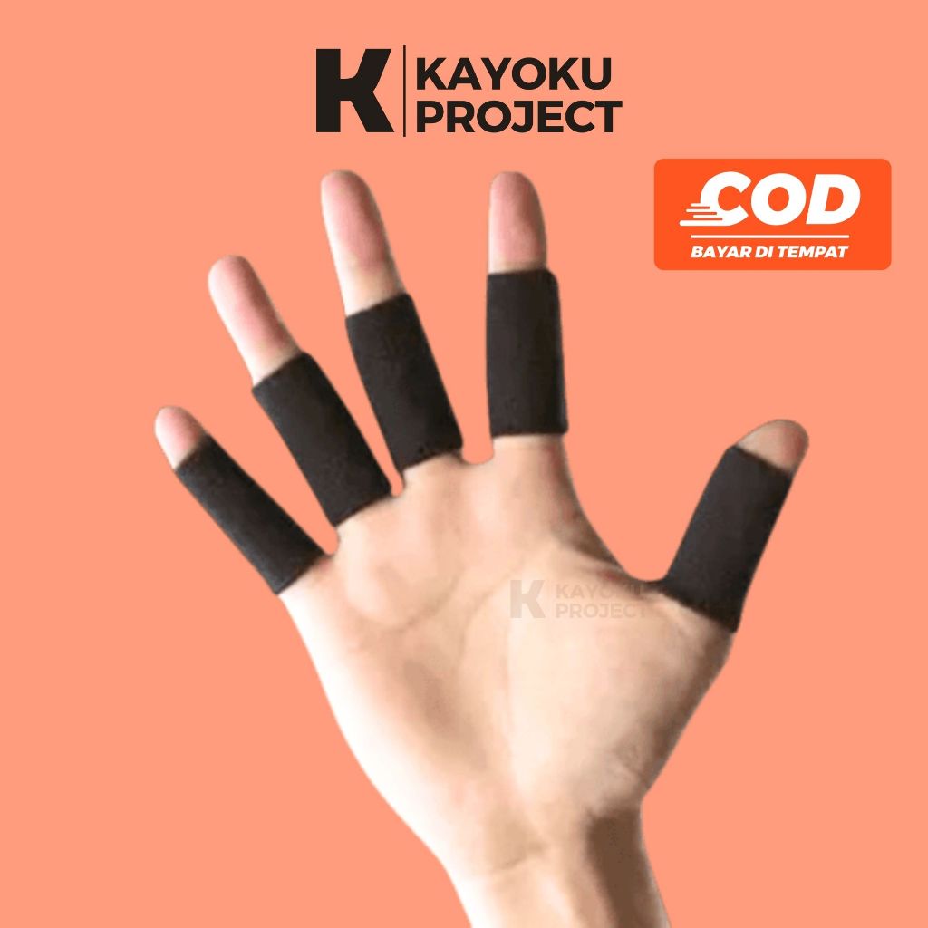 Finger Support Jari / Finger Tape / Deker Jari / Pelindung Jari Tangan / Deker Tangan