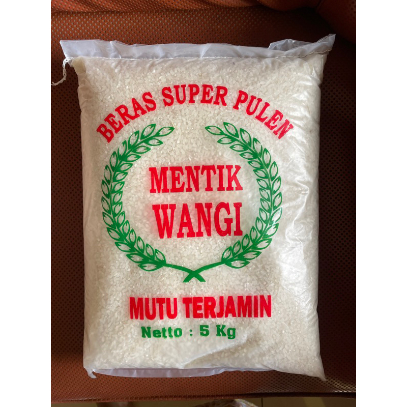 

BERAS MENTIK WANGI 5KG