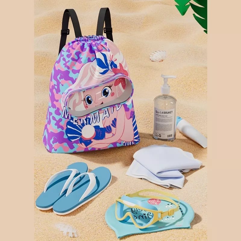 Tas Renang Anak Multifungsi Anti Air Tas Renang Waterproof