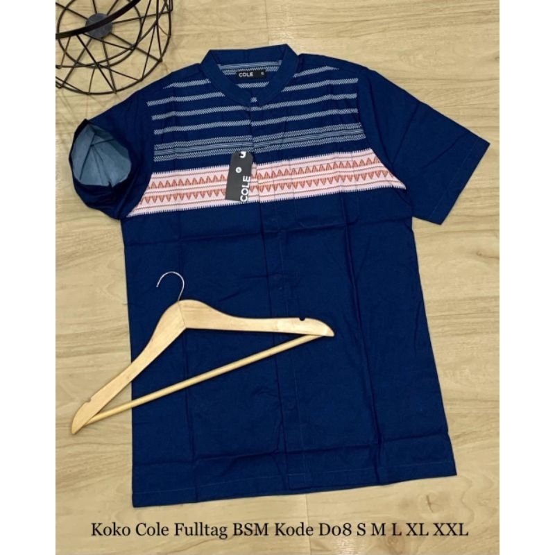 KEMEJA KOKO/ BAJU KOKO COLE BRANDED MATAHARI KKCL20008