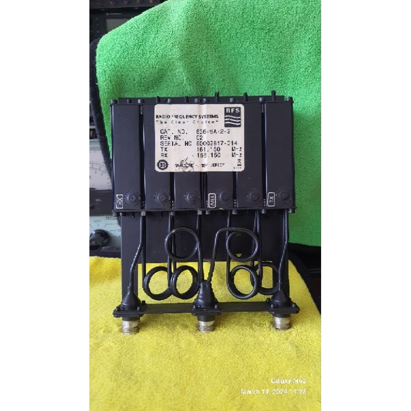 DUPLEXER RFS VHF ORIGINAL