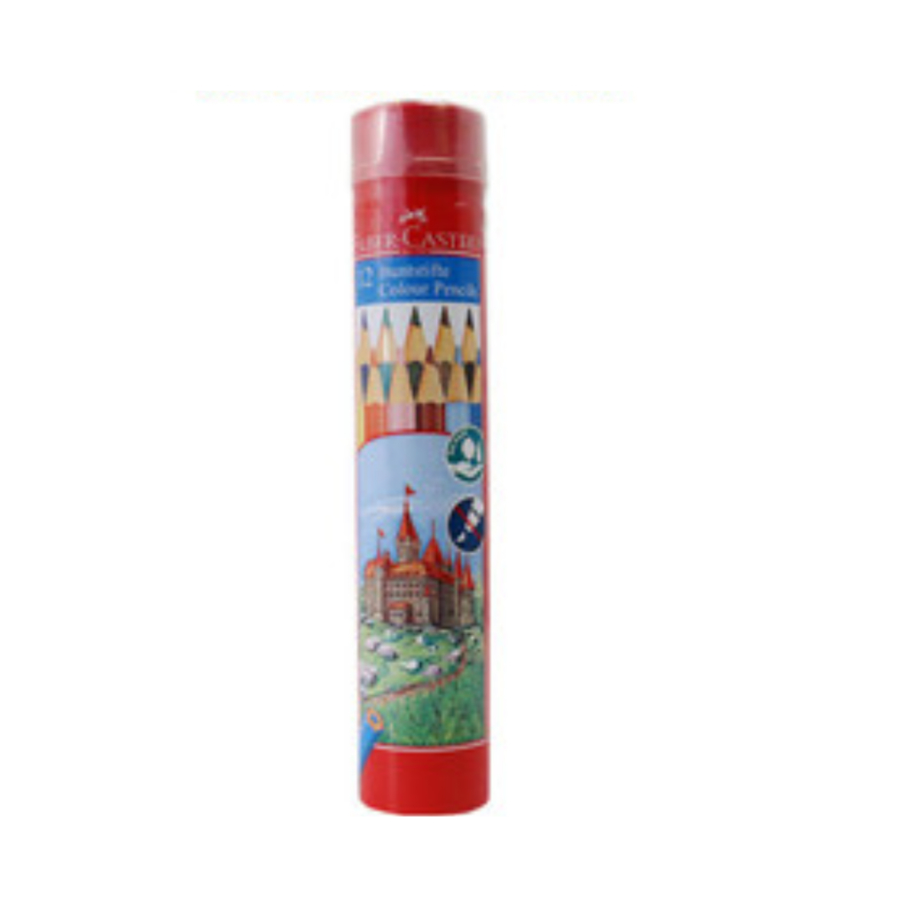 

PENSIL WARNA 12L KALENG FABER CASTELL 115826