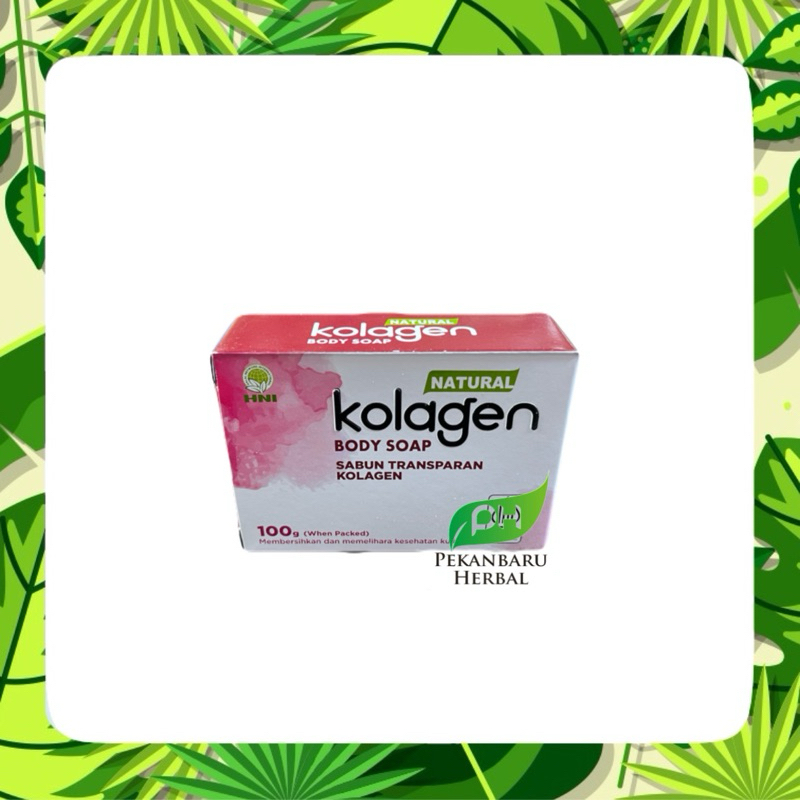 SABUN NATURAL KOLAGEN HNI HPAI