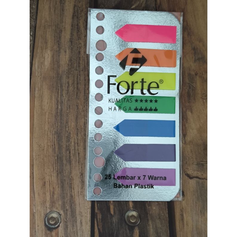 

Sticky Note pembatas & Penanda 7warna(plastik material)