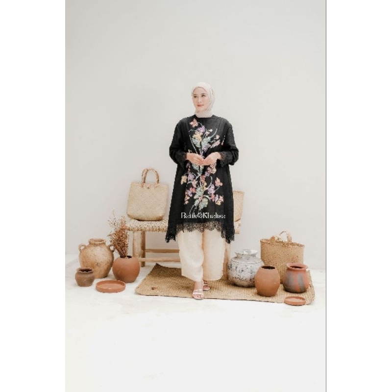 TUNIK ENCIM HITAM