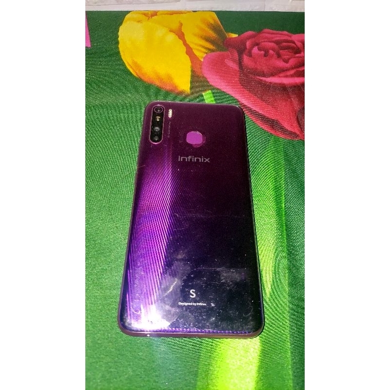 infinix s5 ram 6/128 gb second