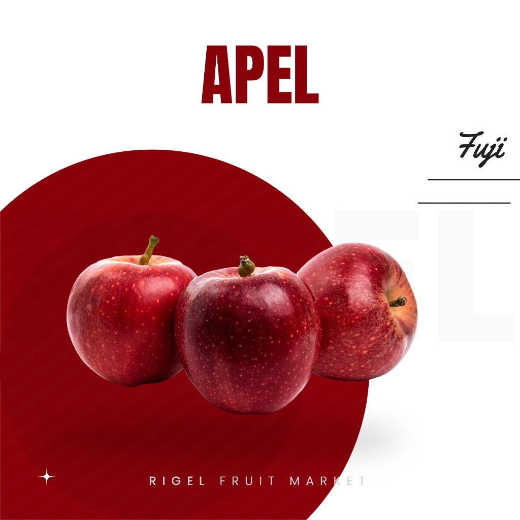 

Buah Apel Fuji