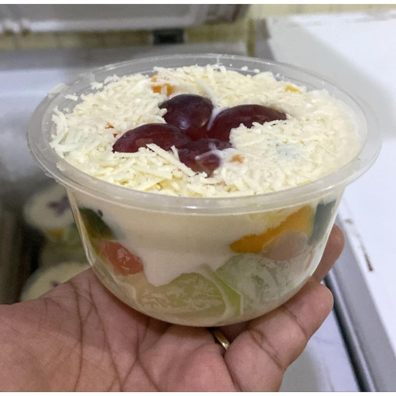 

*READY STOK*SALAD BUAH FRESH SALAD BUAH SEGAR BUAH PILIHAN BISA REQUEST