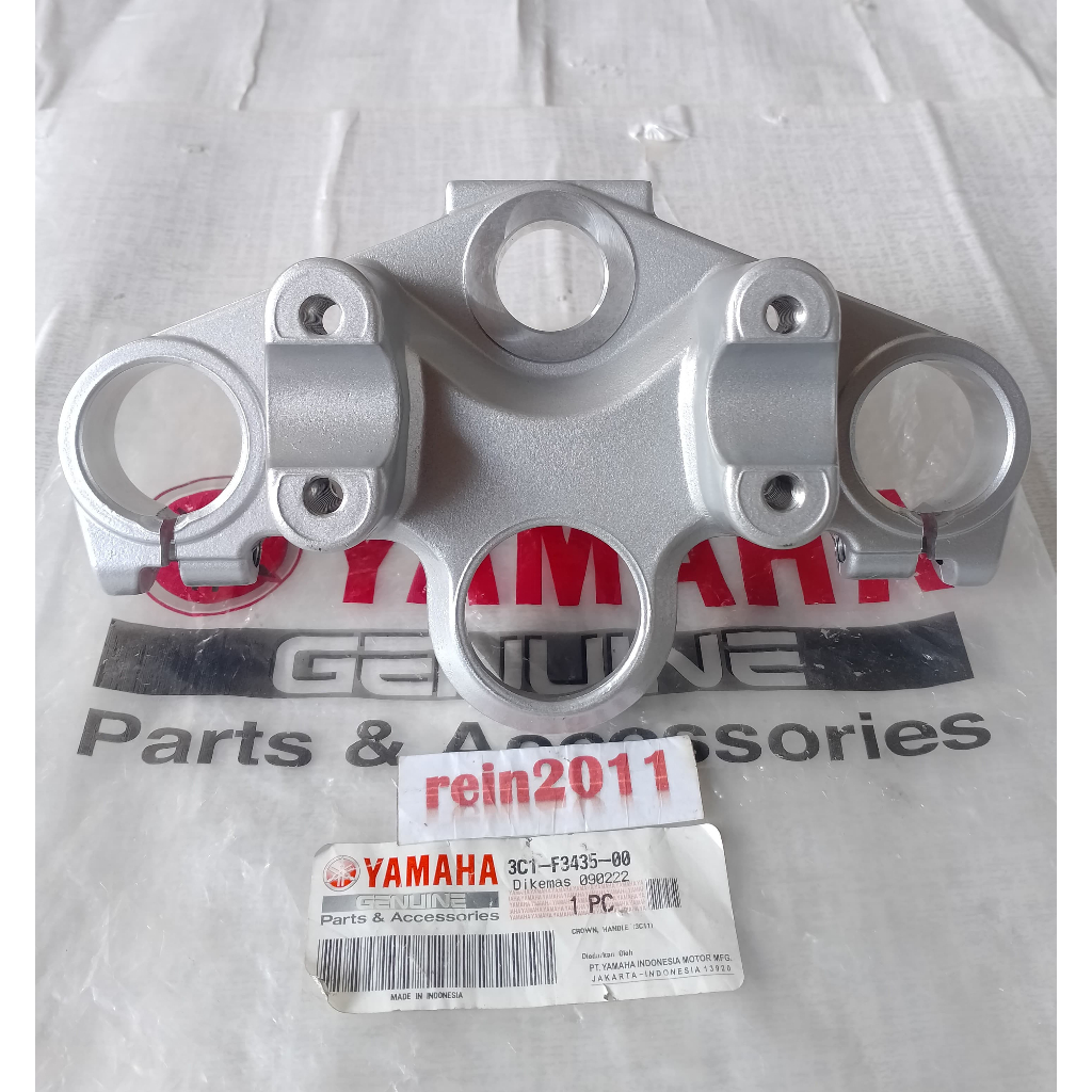 SEGITIGA ATAS VIXION LAMA OLD ASLI ORI YAMAHA 3C1 F3435 00