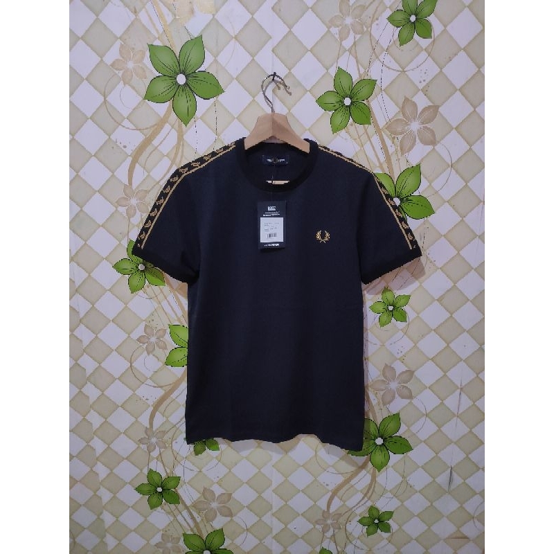 Fred Perry Taped T Shirt Original
