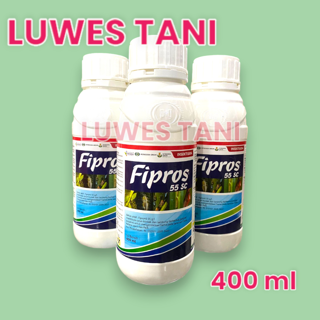 FIPROS 55sc (400ml) fipronil insektisida