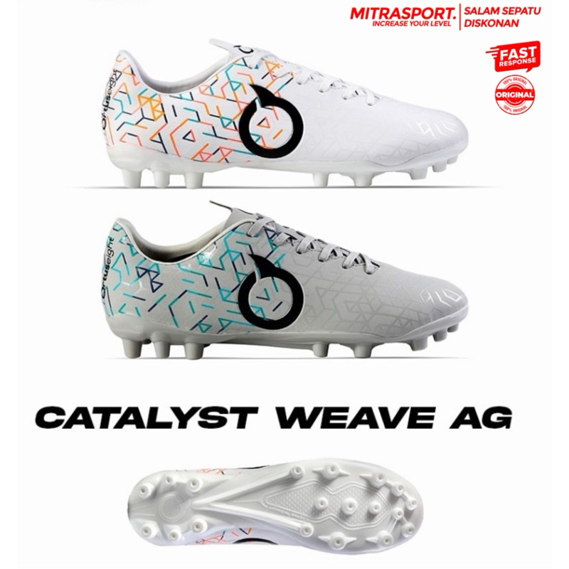 Ortuseight Catalyst Weave AG Sepatu Bola Rumput Sintetis