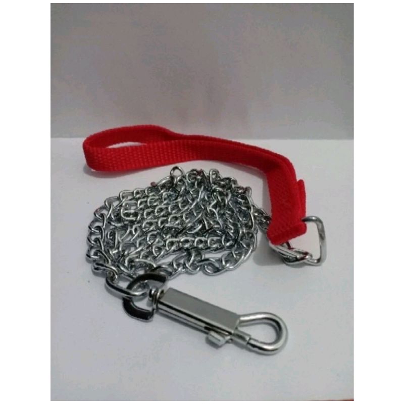 Ay00 Rantai Anjing Besar Tebal 4mm Kuat Panjang 1 Meter