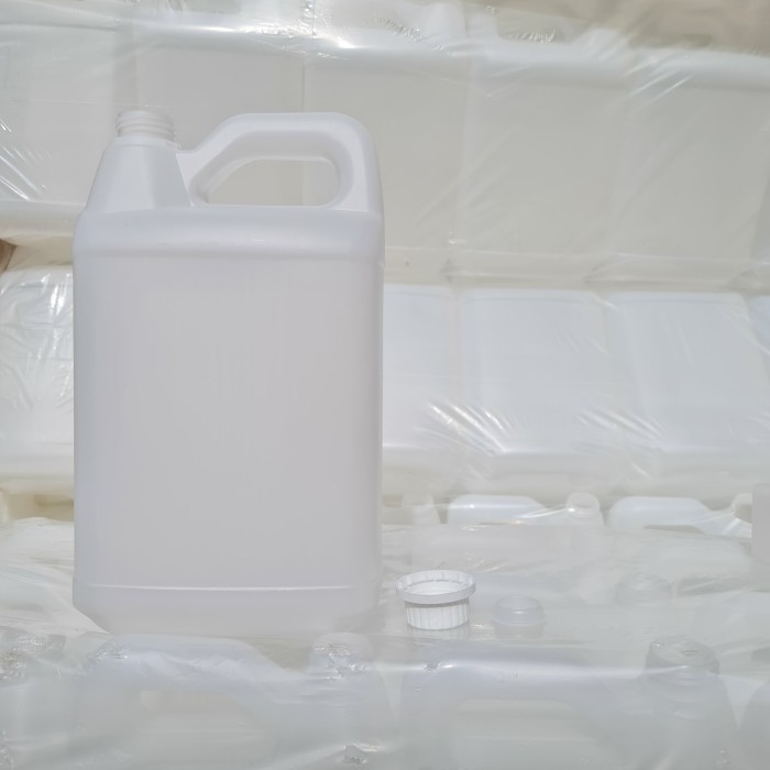 Jerigen 5 liter baru segel / jerigen 5 liter hdpe