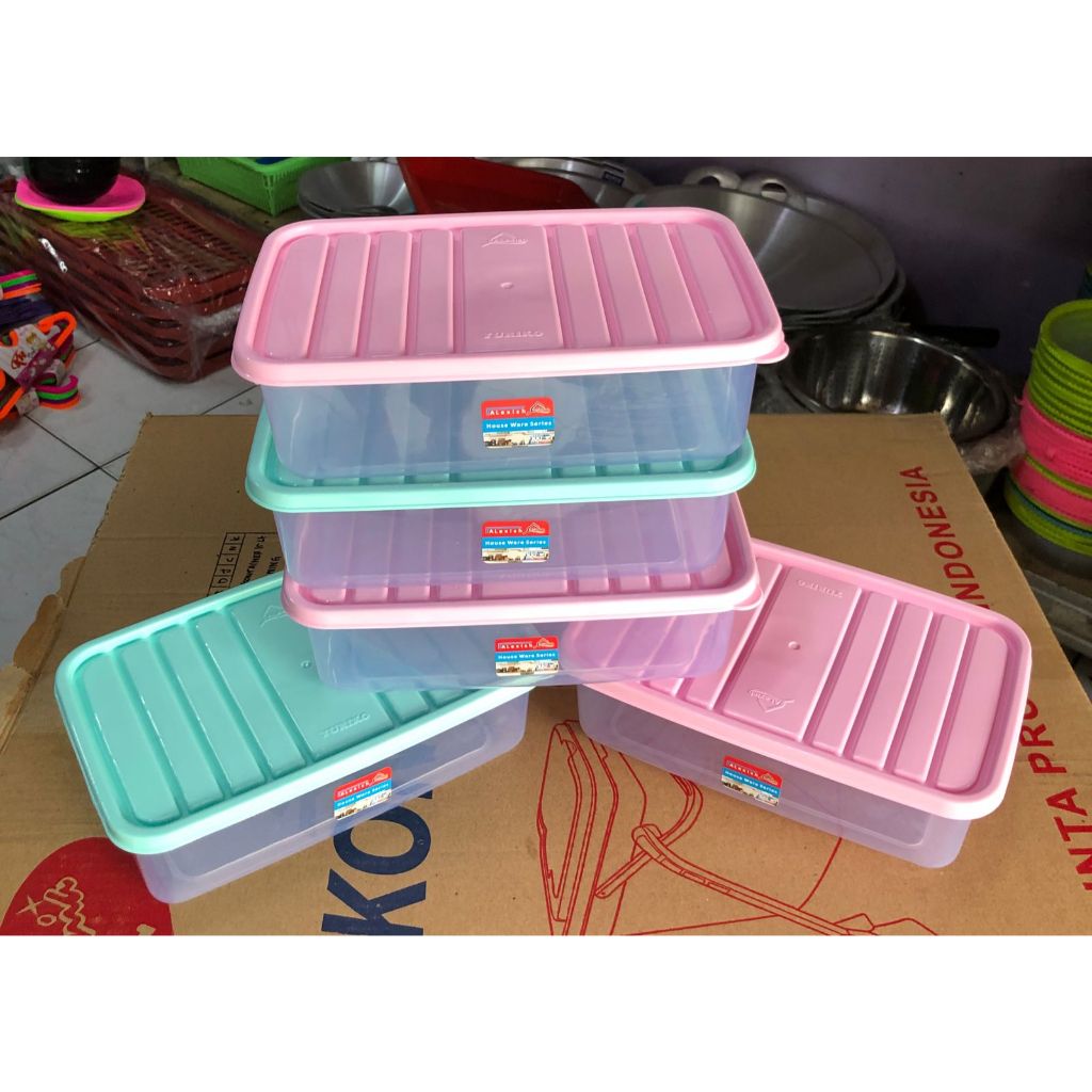 Multipack 3000ml Yuriko Kotak Donat Tempat Kue Plastik Food Container