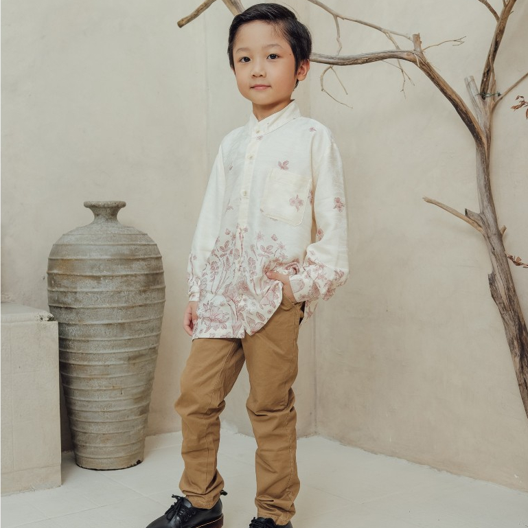Mowie Kidswear | Aiden Boy Shirt | Raya Collection