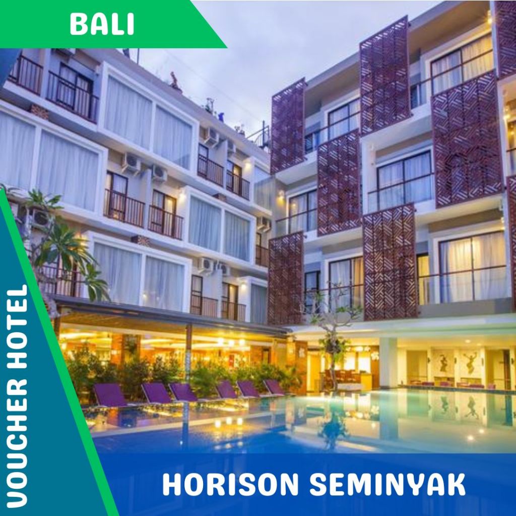 Voucher Hotel Horison Seminyak (PROMO)