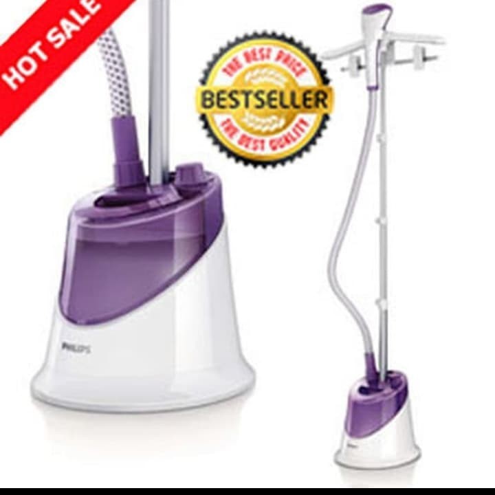 Philips GC-506-39 DailyTouch Alat Uap Pakaian Biru