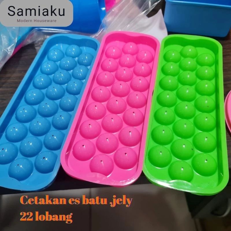 cetakan jelly, cetakan es batu