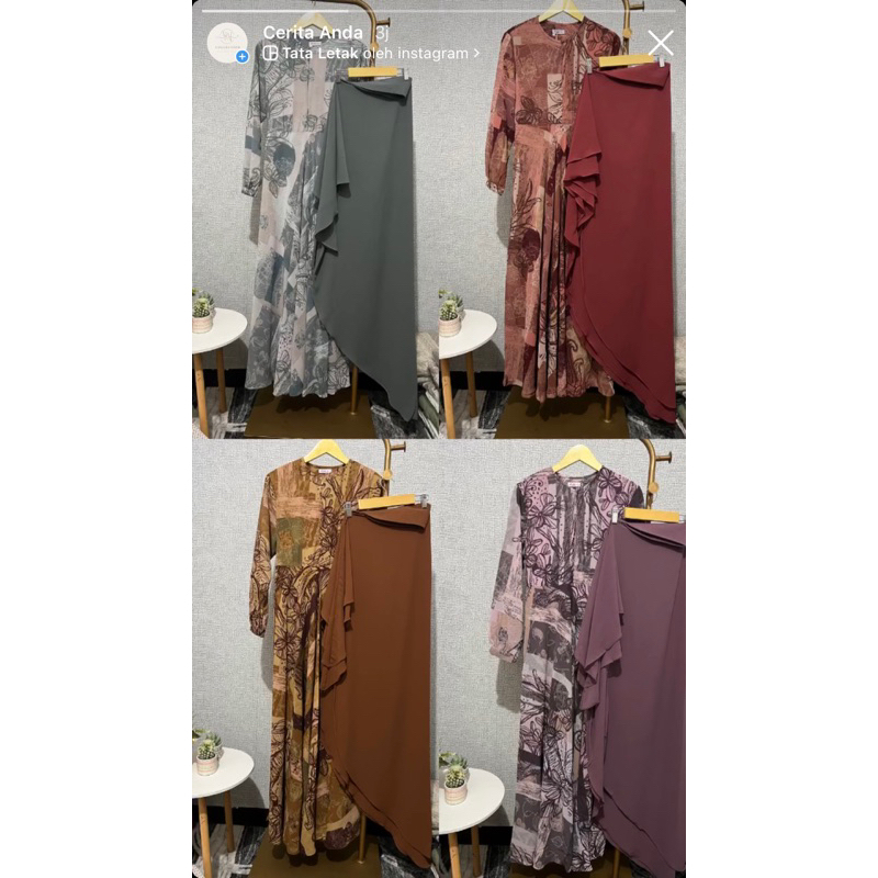 Gamis Syar’i By Asta mode