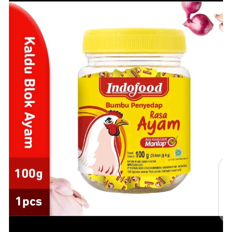 

bumbu kaldu block indofood ayam cocok untuk masak
