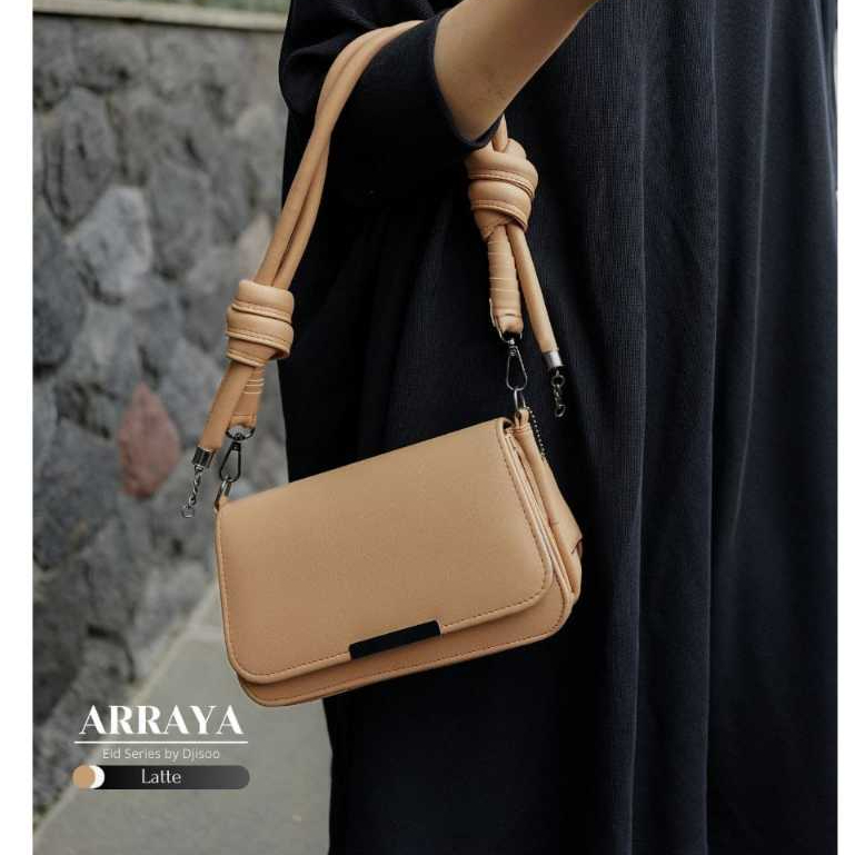 {ORIGINAL BY DJISOO} TAS SELEMPANG WANITA ARRAYA BAG