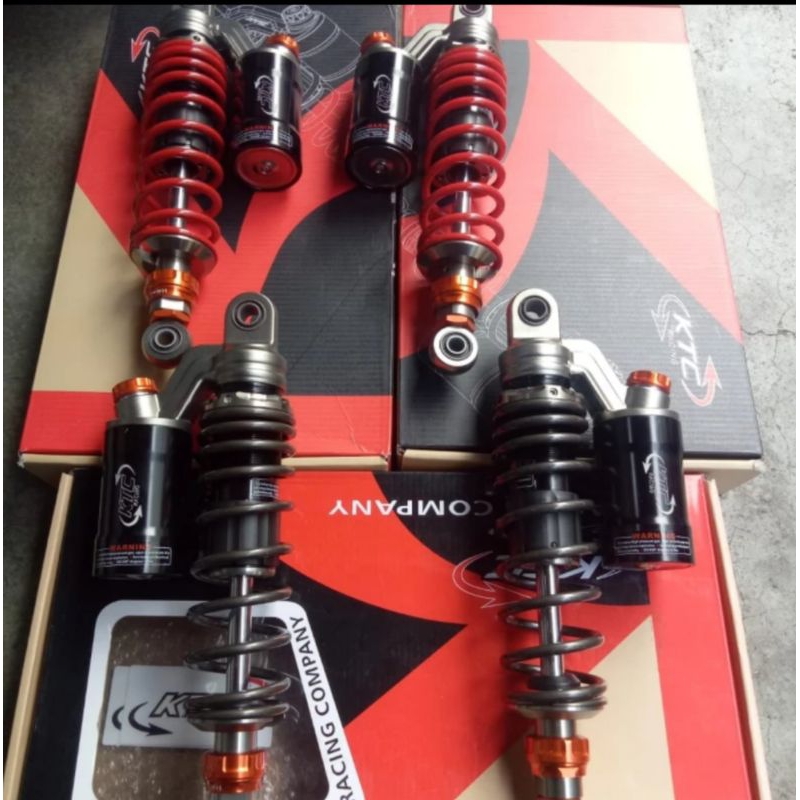 SHOCKBREAKER KTC EXTREME TABUNG ATAS ADJUSTABLE UK 340 MM RX KING/SUPRA