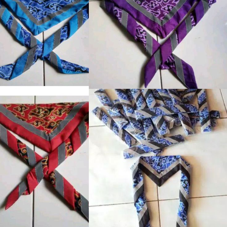 Termurah Scarf pramuka batik Mega mendung