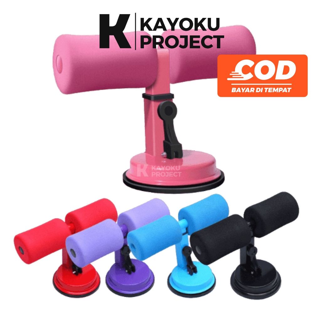Sit Up Stand / Sit up Bench / Sit up Bar / Sit Up Holder /  Alat Penahan Kaki Sit Up