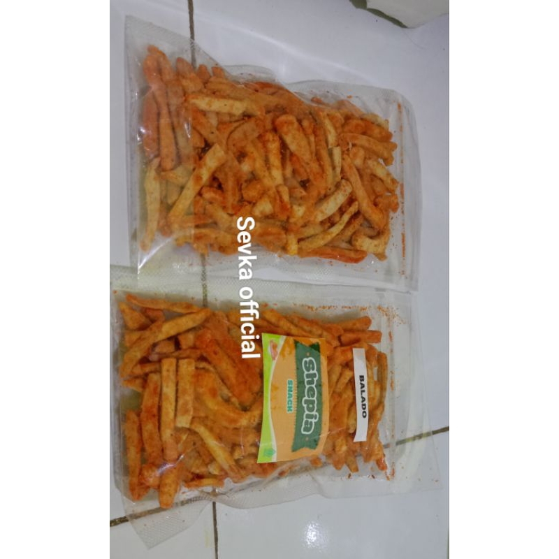 

BASRENG Stik Rasa BALADO Renyah 95 gram