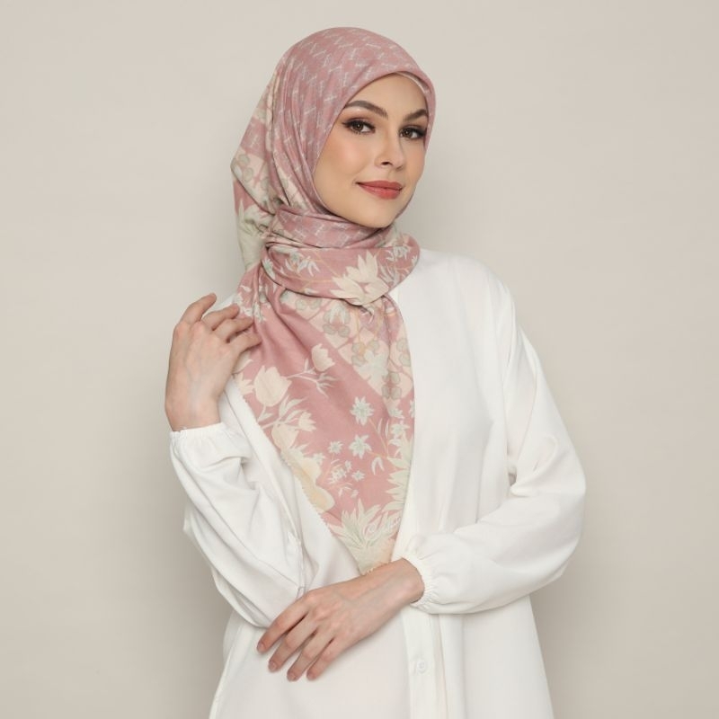 RAYA SCARF / HIJAB - PINK FLAMINGO