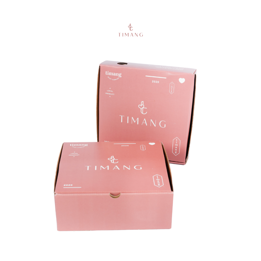 

Timang - Box Pink Full Printing