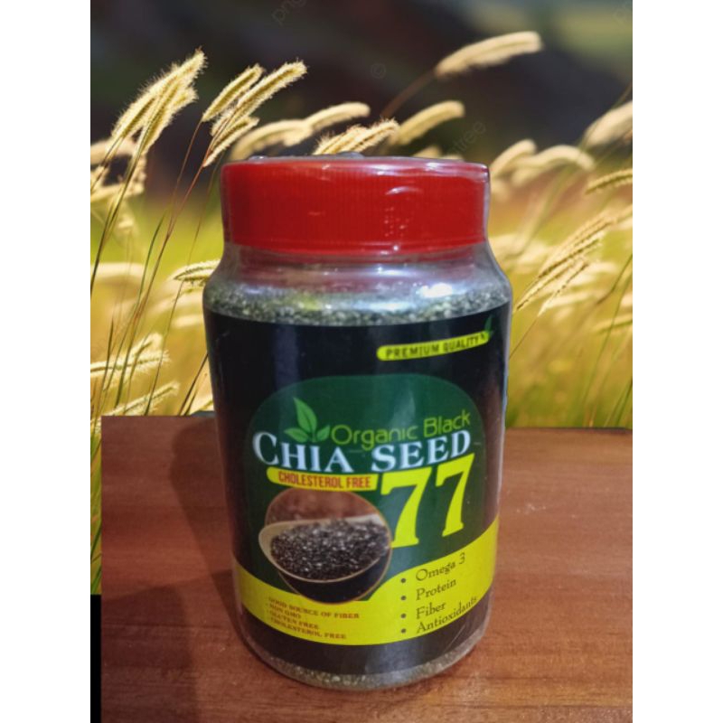 

Chia sheed 77 200 gr/ program diet/ program detoxifikasi/kaya serat