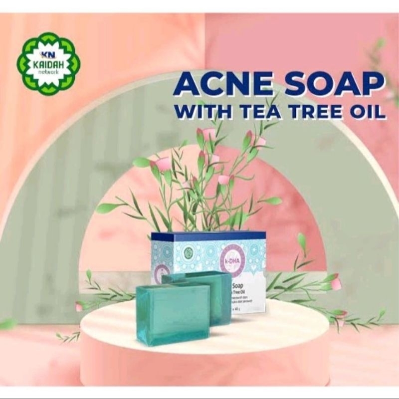 Sabun K-DHA (Acne Soap)
