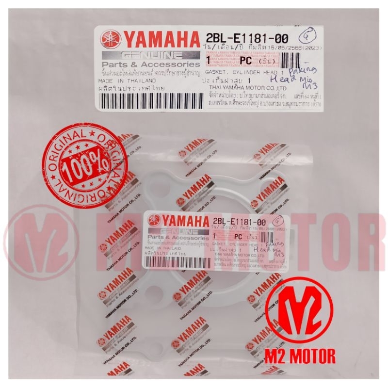 PAKING HEAD MIO M3 2BL-E1181-00 ORIGINAL YAMAHA