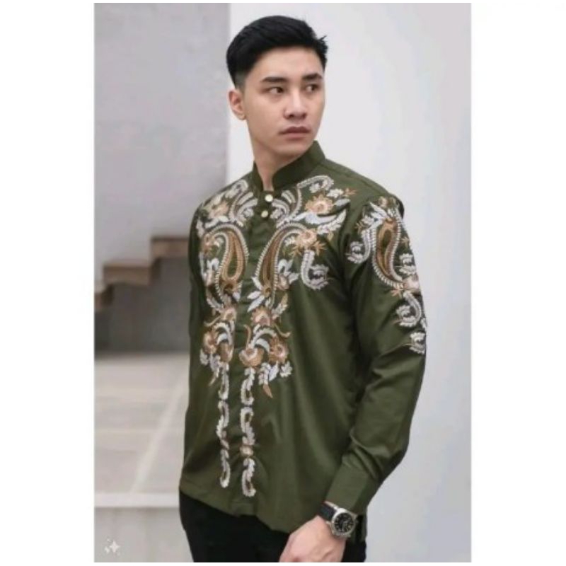 Kemeja Koko NUC.ID | FIRDAUS (Army)