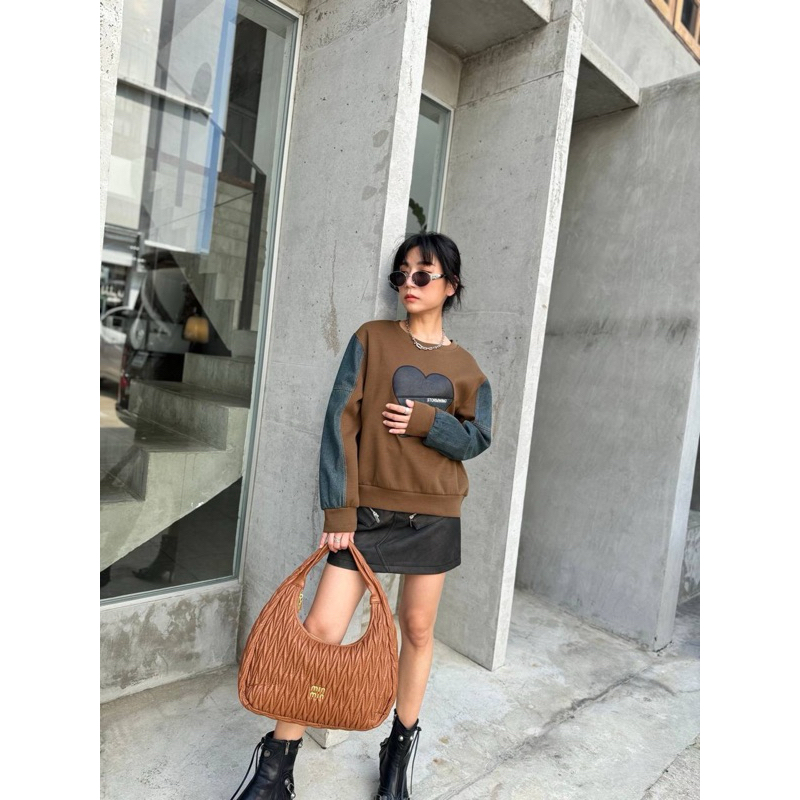 CHANI CH293 - Sweater Top Import Bangkok Bkk