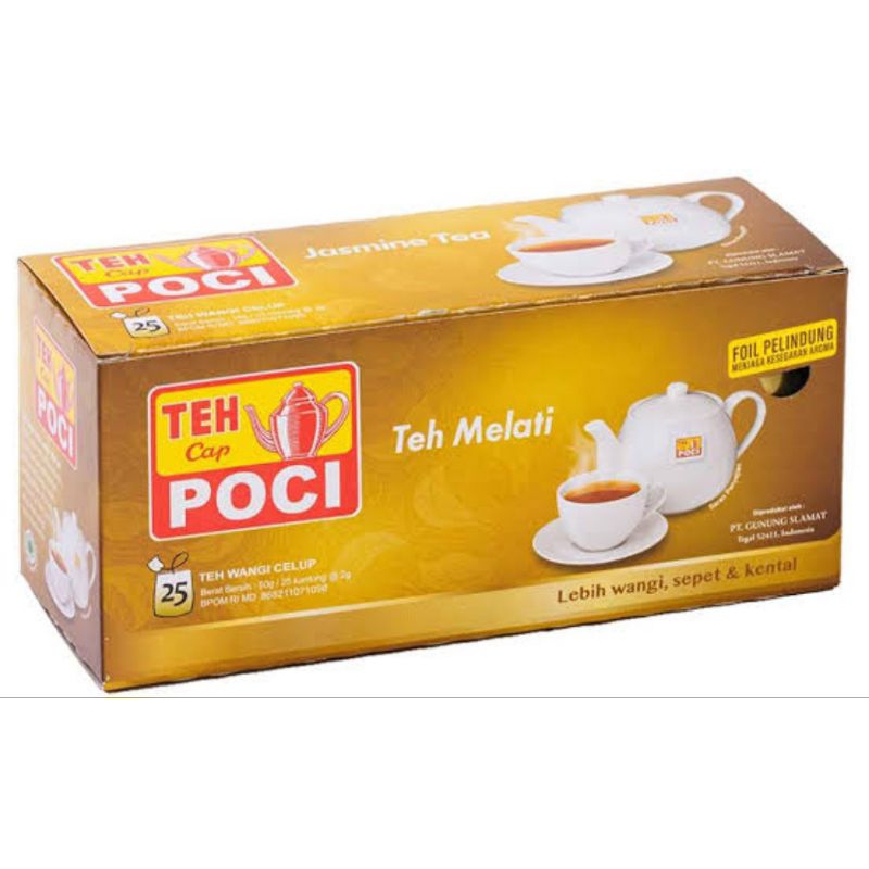 

Teh Poci Melati 25